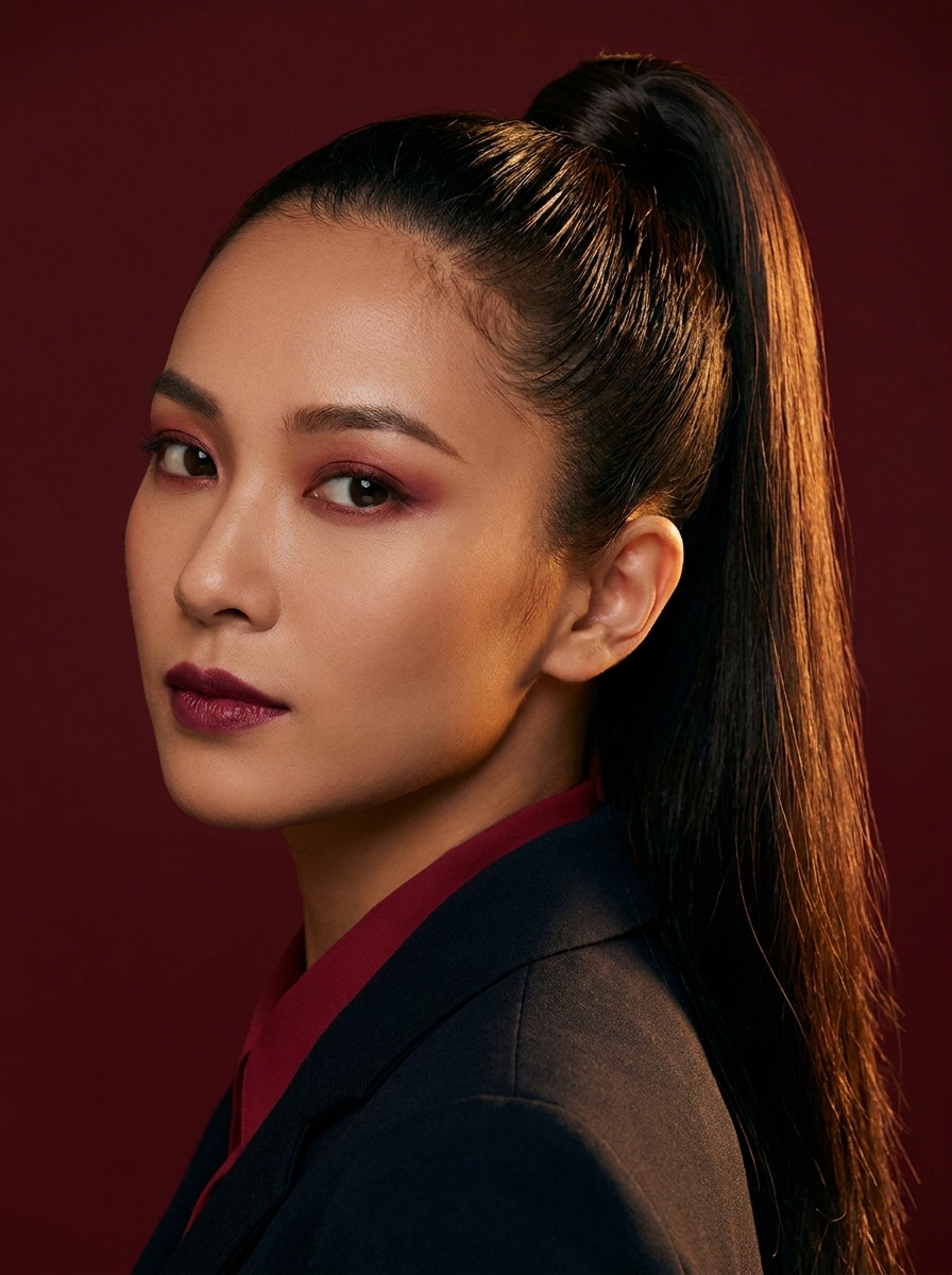 Devil Ponytail als Halloween Frisuren für Frauen Inspiration 2026